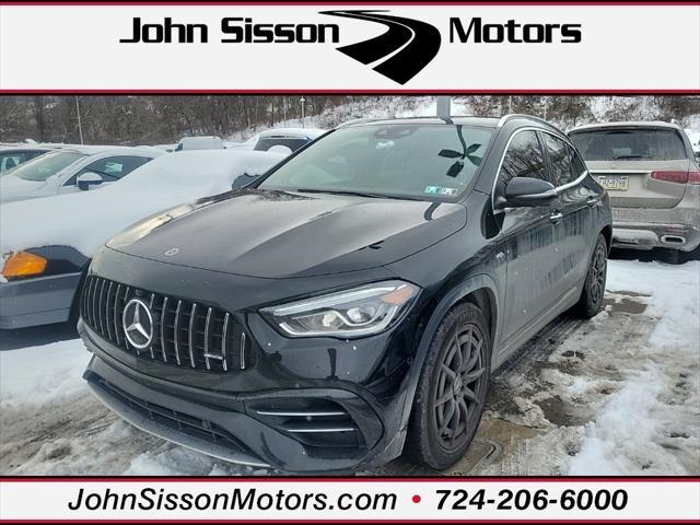 used 2021 Mercedes-Benz AMG GLA 45 car, priced at $34,949