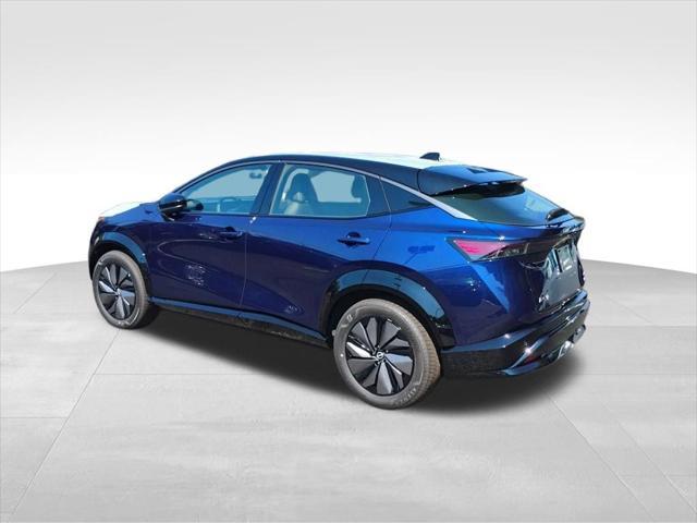 new 2024 Nissan ARIYA car, priced at $31,075
