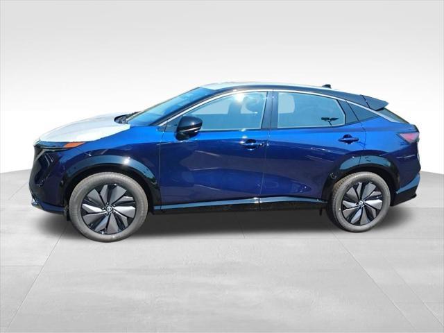 new 2024 Nissan ARIYA car, priced at $31,075