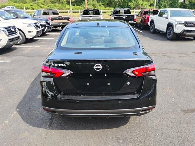 new 2024 Nissan Versa car, priced at $19,280