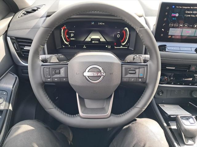 new 2025 Nissan Rogue car, priced at $43,532