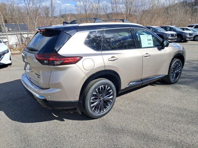 new 2025 Nissan Rogue car, priced at $43,532