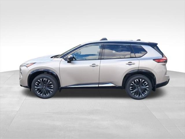 new 2025 Nissan Rogue car, priced at $43,532