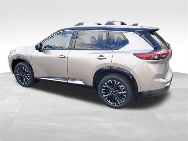 new 2025 Nissan Rogue car, priced at $43,532
