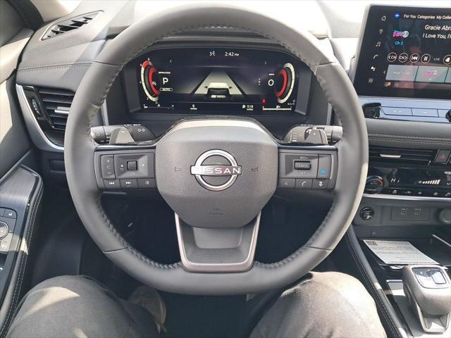 new 2025 Nissan Rogue car, priced at $43,532