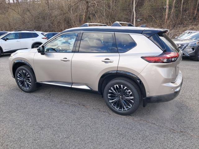 new 2025 Nissan Rogue car, priced at $43,532