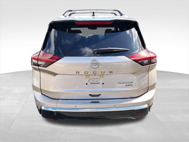 new 2025 Nissan Rogue car, priced at $43,532