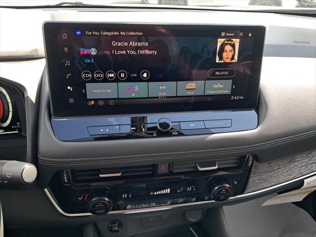 new 2025 Nissan Rogue car, priced at $43,532