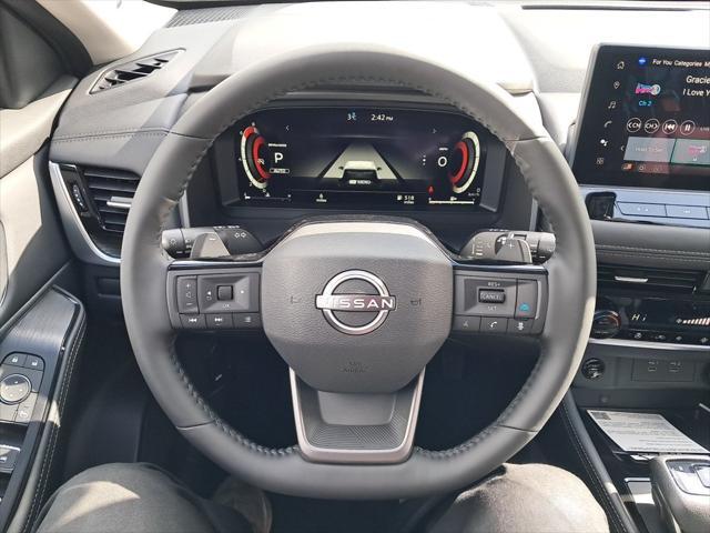 new 2025 Nissan Rogue car, priced at $43,532