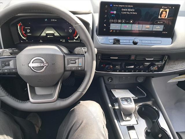 new 2025 Nissan Rogue car, priced at $43,532
