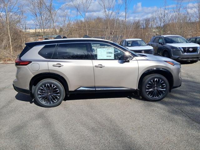 new 2025 Nissan Rogue car, priced at $43,532