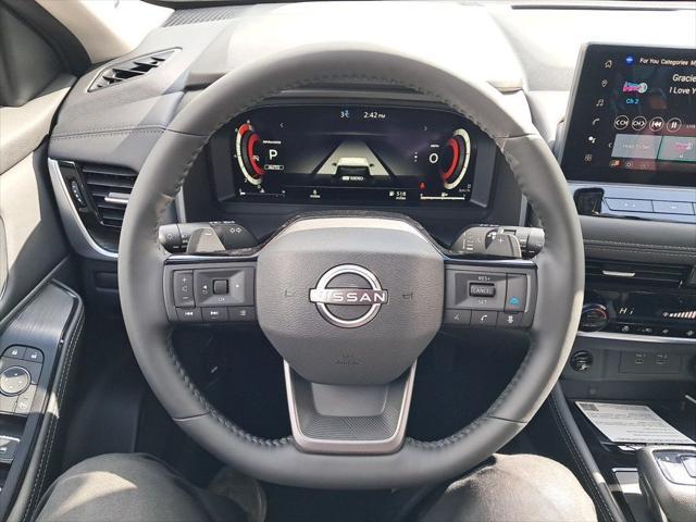 new 2025 Nissan Rogue car, priced at $43,532