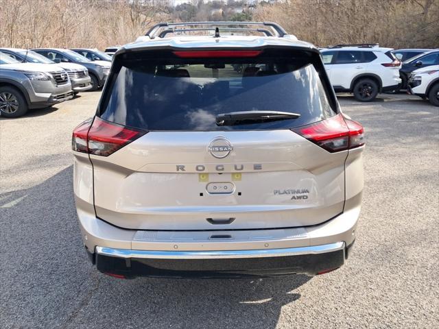 new 2025 Nissan Rogue car, priced at $43,532