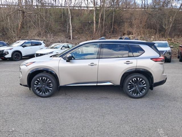 new 2025 Nissan Rogue car, priced at $43,532