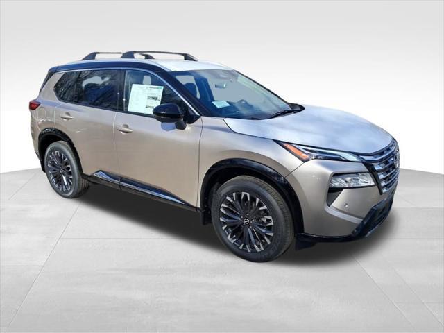 new 2025 Nissan Rogue car, priced at $43,532