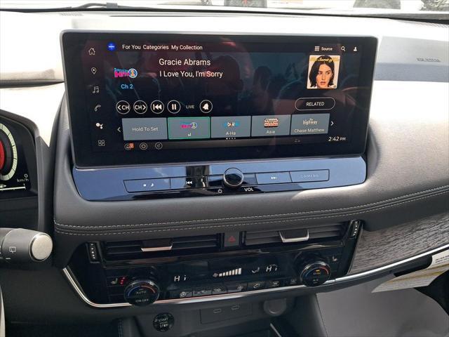 new 2025 Nissan Rogue car, priced at $43,532
