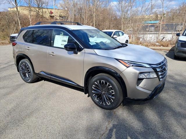 new 2025 Nissan Rogue car, priced at $43,532
