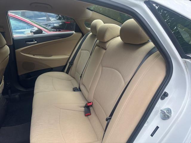 used 2013 Hyundai Sonata car, priced at $9,975