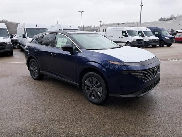 new 2025 Nissan Murano car, priced at $46,884