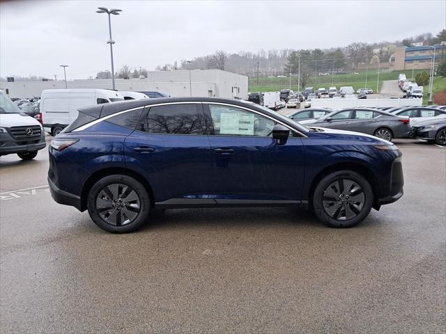 new 2025 Nissan Murano car, priced at $46,884