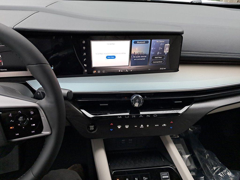 new 2025 Nissan Murano car, priced at $46,883