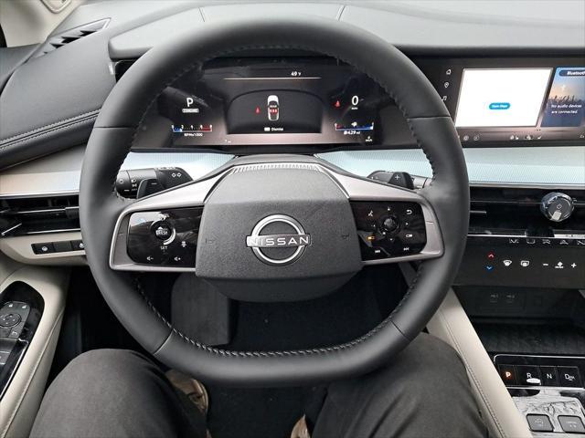 new 2025 Nissan Murano car, priced at $48,710