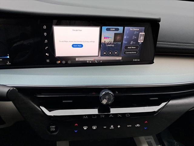 new 2025 Nissan Murano car, priced at $48,710