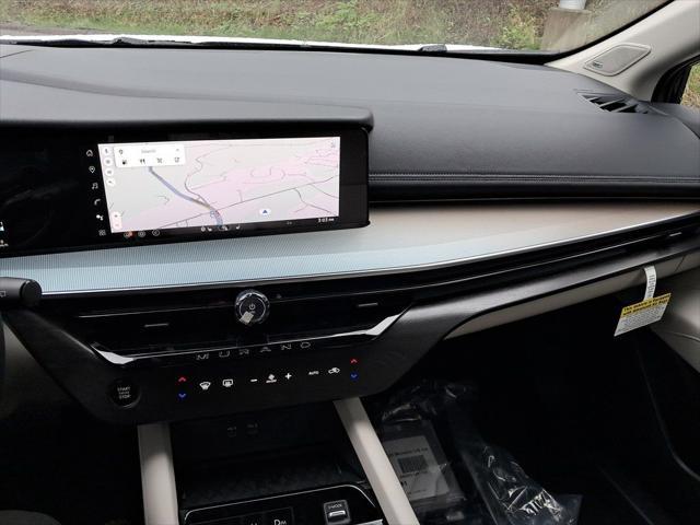 new 2025 Nissan Murano car, priced at $48,710