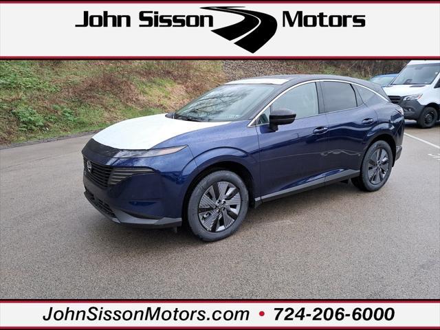 new 2025 Nissan Murano car, priced at $46,884