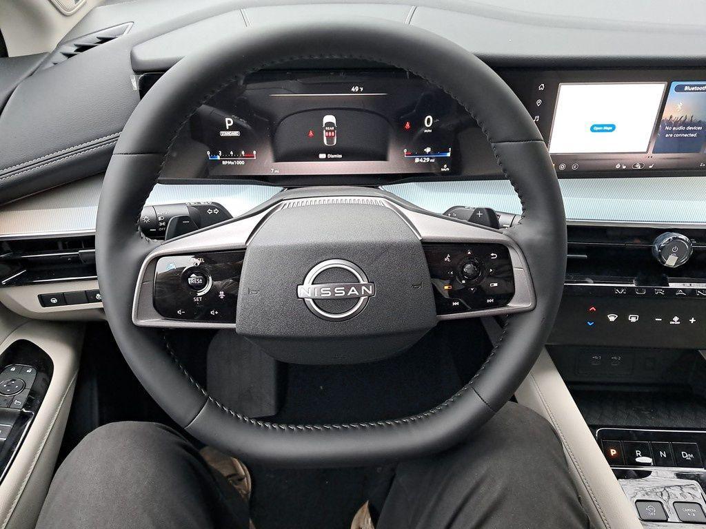 new 2025 Nissan Murano car, priced at $46,883