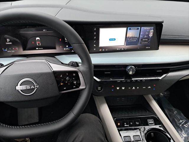 new 2025 Nissan Murano car, priced at $48,710