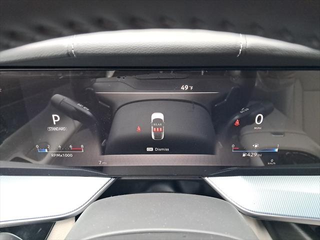 new 2025 Nissan Murano car, priced at $46,884