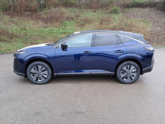 new 2025 Nissan Murano car, priced at $46,884