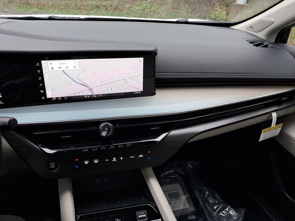 new 2025 Nissan Murano car, priced at $46,883