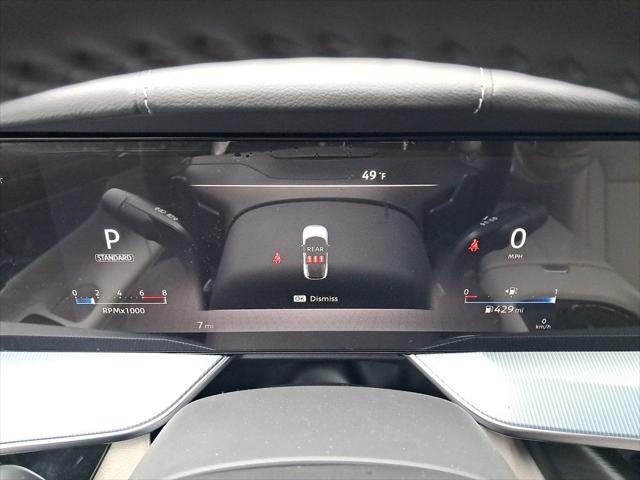 new 2025 Nissan Murano car, priced at $48,710