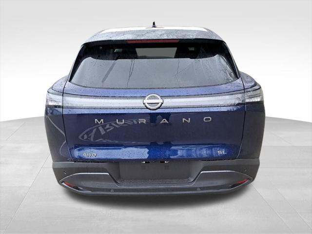 new 2025 Nissan Murano car, priced at $48,710