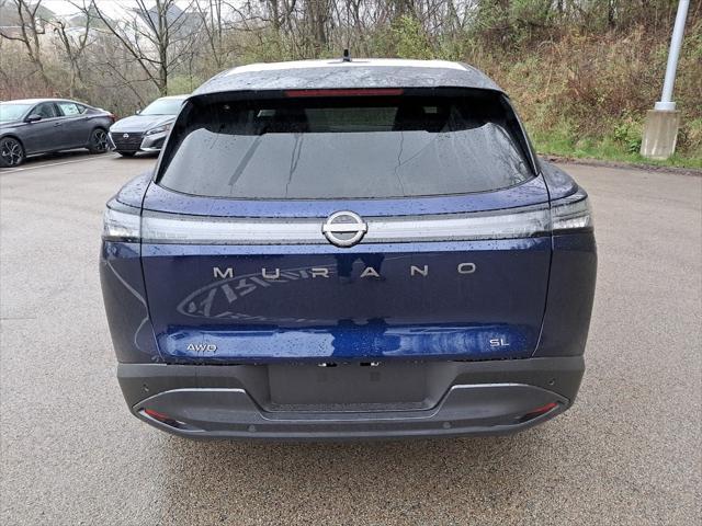 new 2025 Nissan Murano car, priced at $46,884