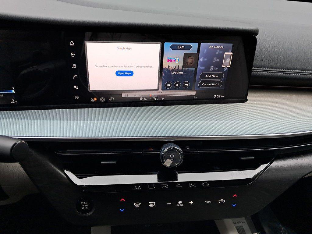 new 2025 Nissan Murano car, priced at $46,883