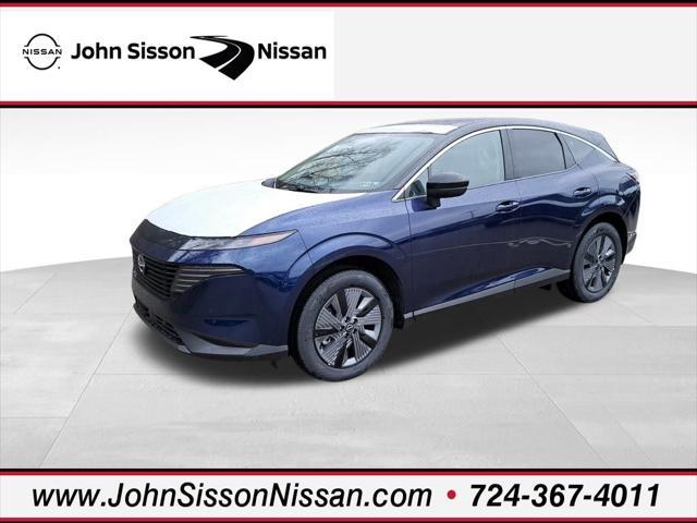 new 2025 Nissan Murano car, priced at $48,710