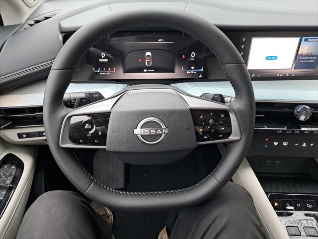 new 2025 Nissan Murano car, priced at $46,884