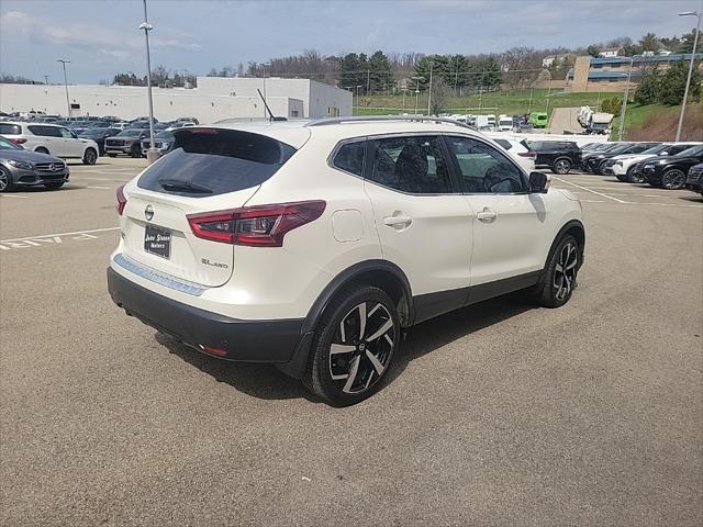 used 2021 Nissan Rogue Sport car, priced at $23,948