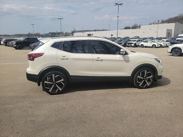 used 2021 Nissan Rogue Sport car, priced at $23,948