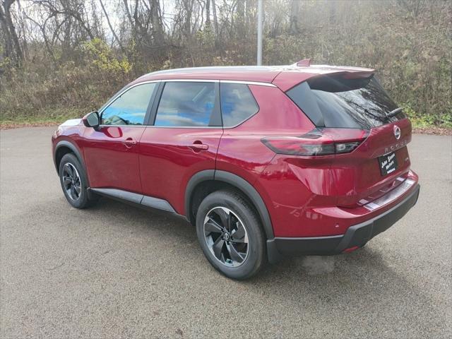 new 2025 Nissan Rogue car, priced at $33,905