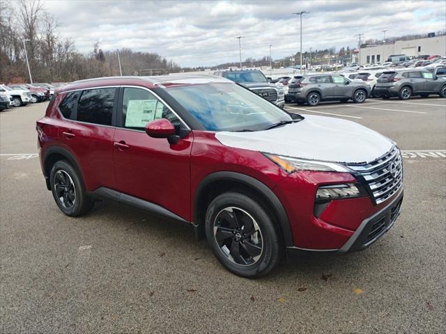 new 2025 Nissan Rogue car, priced at $33,905