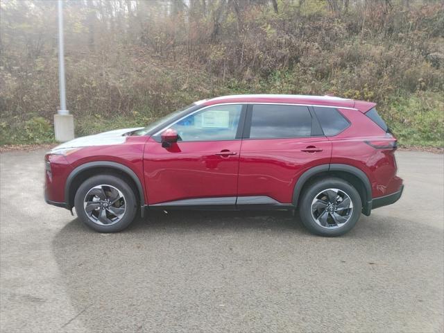 new 2025 Nissan Rogue car, priced at $33,905