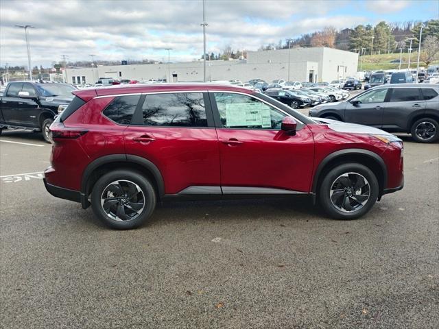 new 2025 Nissan Rogue car, priced at $33,905