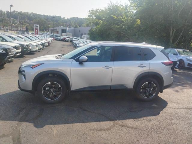 new 2024 Nissan Rogue car, priced at $32,391