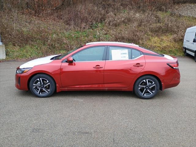 new 2025 Nissan Sentra car, priced at $23,759