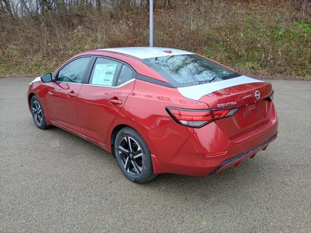 new 2025 Nissan Sentra car, priced at $23,759