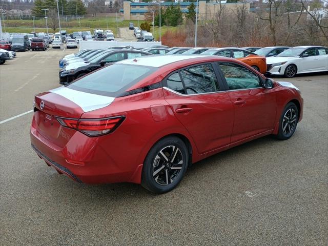 new 2025 Nissan Sentra car, priced at $23,759